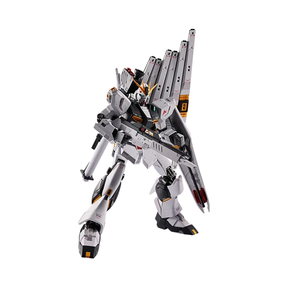 BANDAI "METAL ROBOT SPIRITS" -Mobile Suit Gundam: Char's Counterattack- <SIDE MS> v GUNDAM