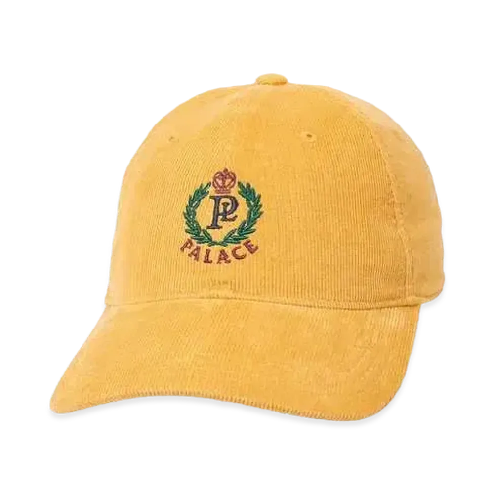 PALACE Reebok NPC 6-Panel Hat "Yellow"