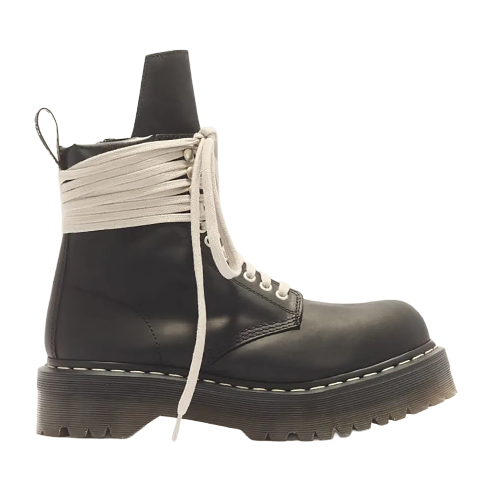 Rick Owens × Dr.Martens Steel Toe Boot "Black"