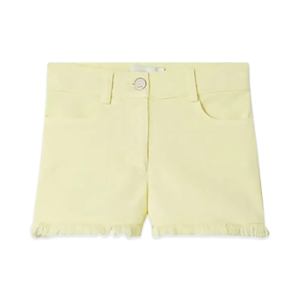 FENDI Kids Shorts "Yellow"