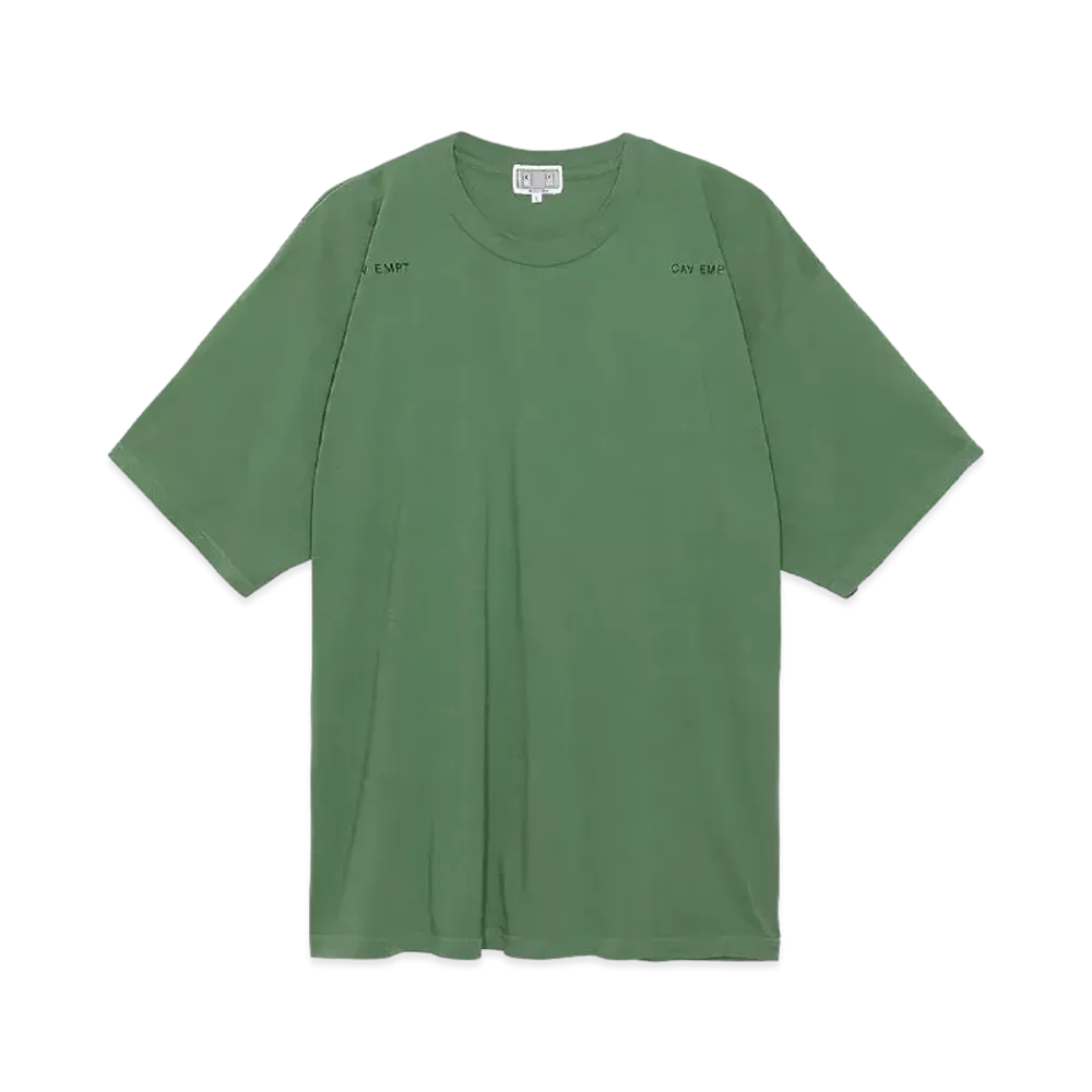 Cav Empt (C.E) Overdye Non Referential Big T "Green"