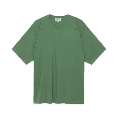 Cav Empt (C.E) Overdye Non Referential Big T "Green"