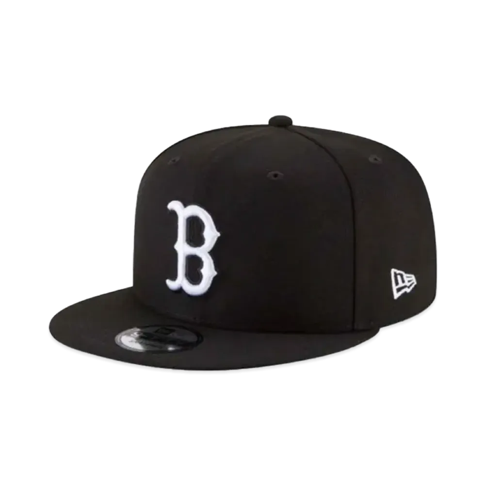 NEW ERA 9FIFTY LA 950 MLB Cap "Red Sox Black/White"