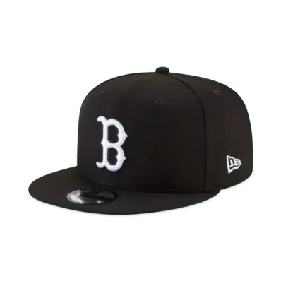 NEW ERA 9FIFTY LA 950 MLB Cap "Red Sox Black/White"