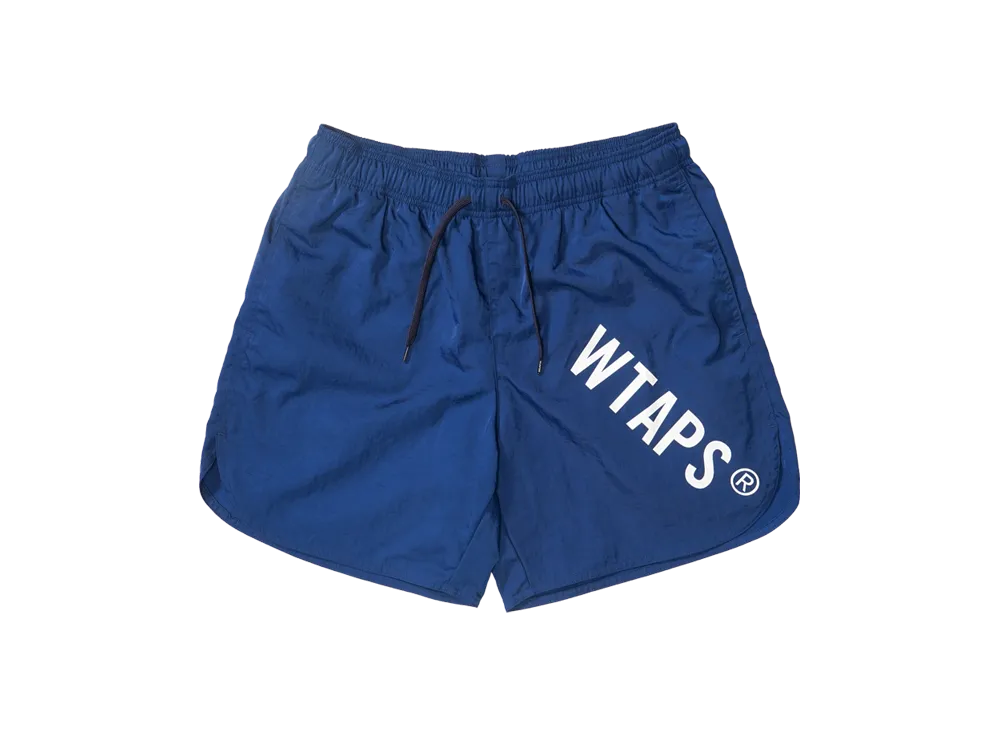 WTAPS Spss2501 / Shorts / Nylon. Twill "Blue"