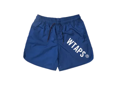 WTAPS Spss2501 / Shorts / Nylon. Twill "Blue"