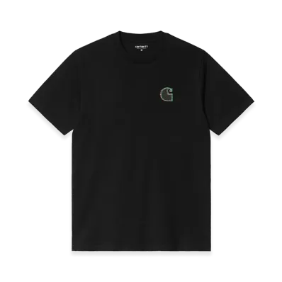 Carhartt WIP S/S Mind Your Head T-Shirt "Black"
