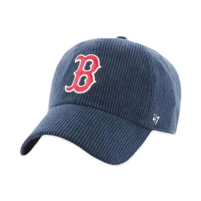 47 Corduroy Clean Up "Red Sox Navy"