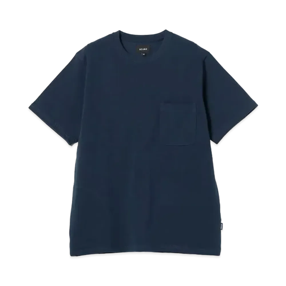 BEAMS Heavyweight Pocket T-shirt 24SS "Navy"