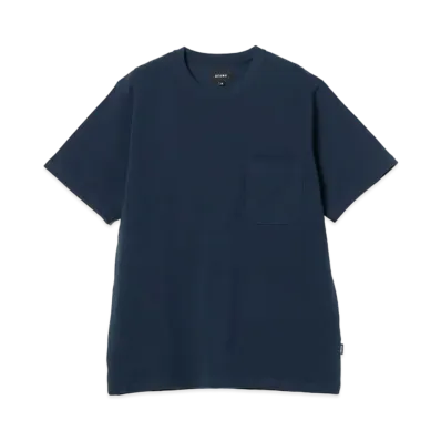 BEAMS Heavyweight Pocket T-shirt 24SS "Navy"