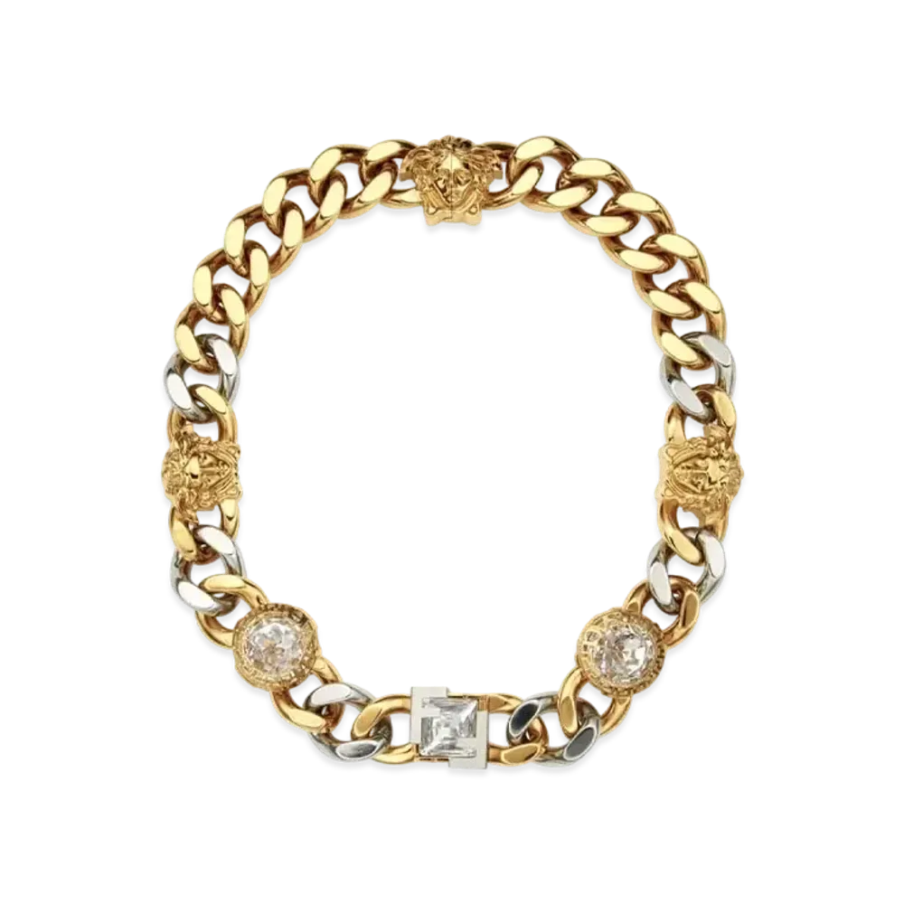 FENDI x Versace Fendace Chain Necklace "Gold"