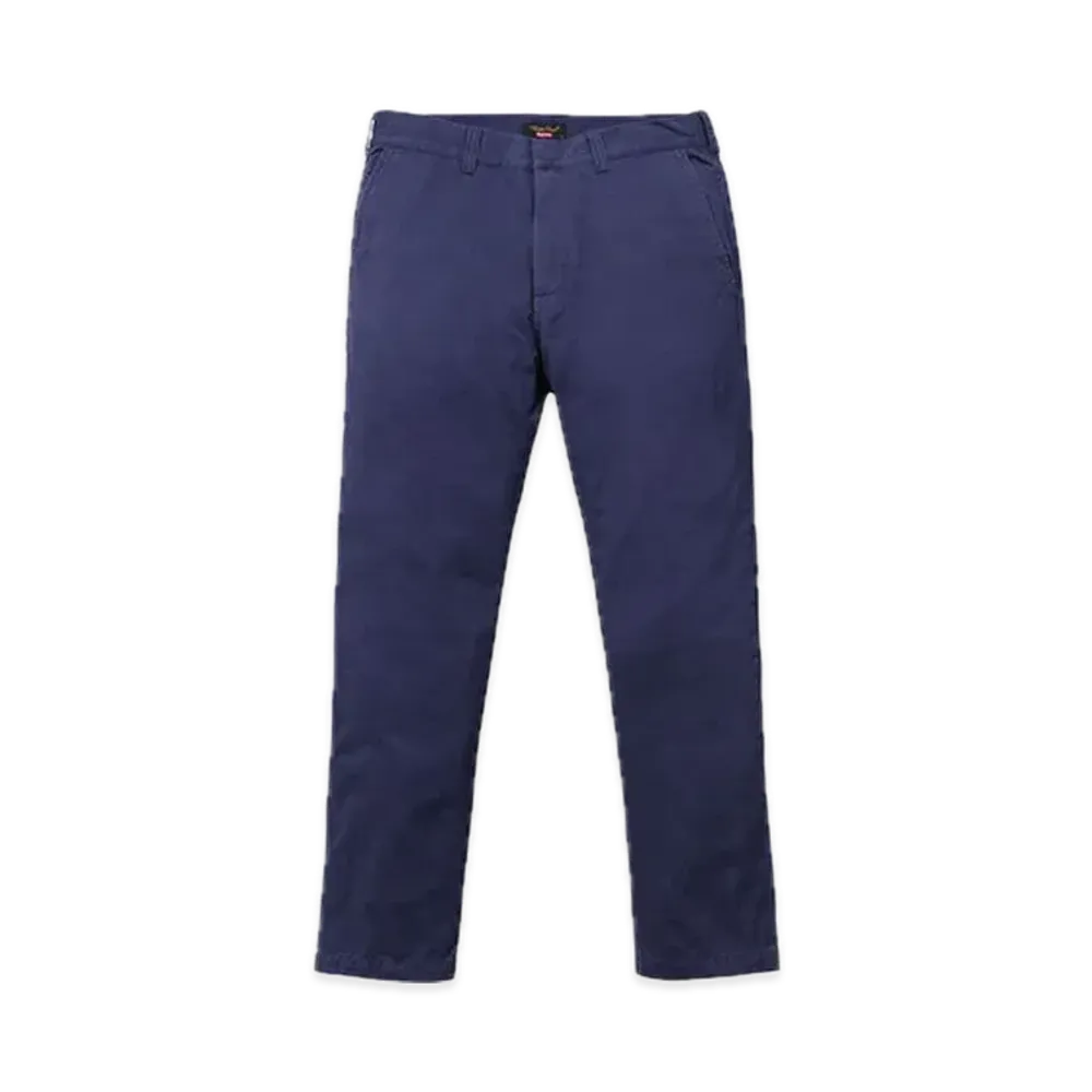 Supreme x UNDERCOVER Work Pant "Navy"