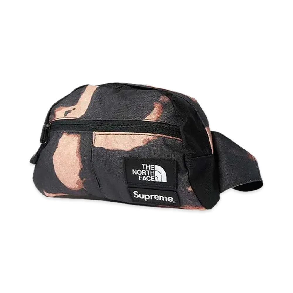 Supreme x The North Face Bleached Denim Print Roo II "Black"
