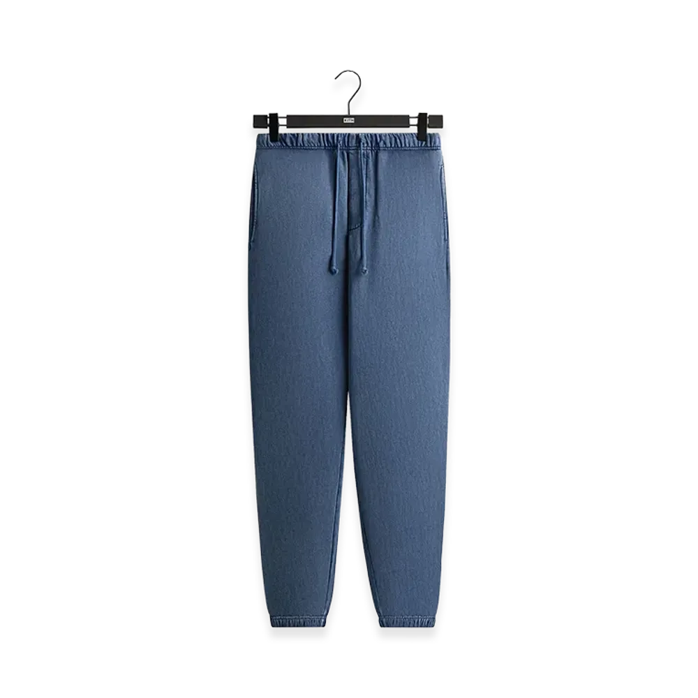 Kith Indigo Fleece Nelson Sweatpant "Vast"