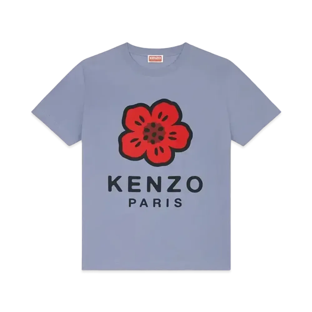 KENZO 'BOKE FLOWER' Loose T-shirt "Blue"