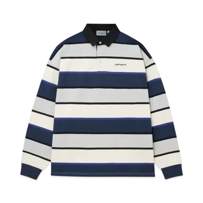 Carhartt WIP L/S Archie Polo "Wax"