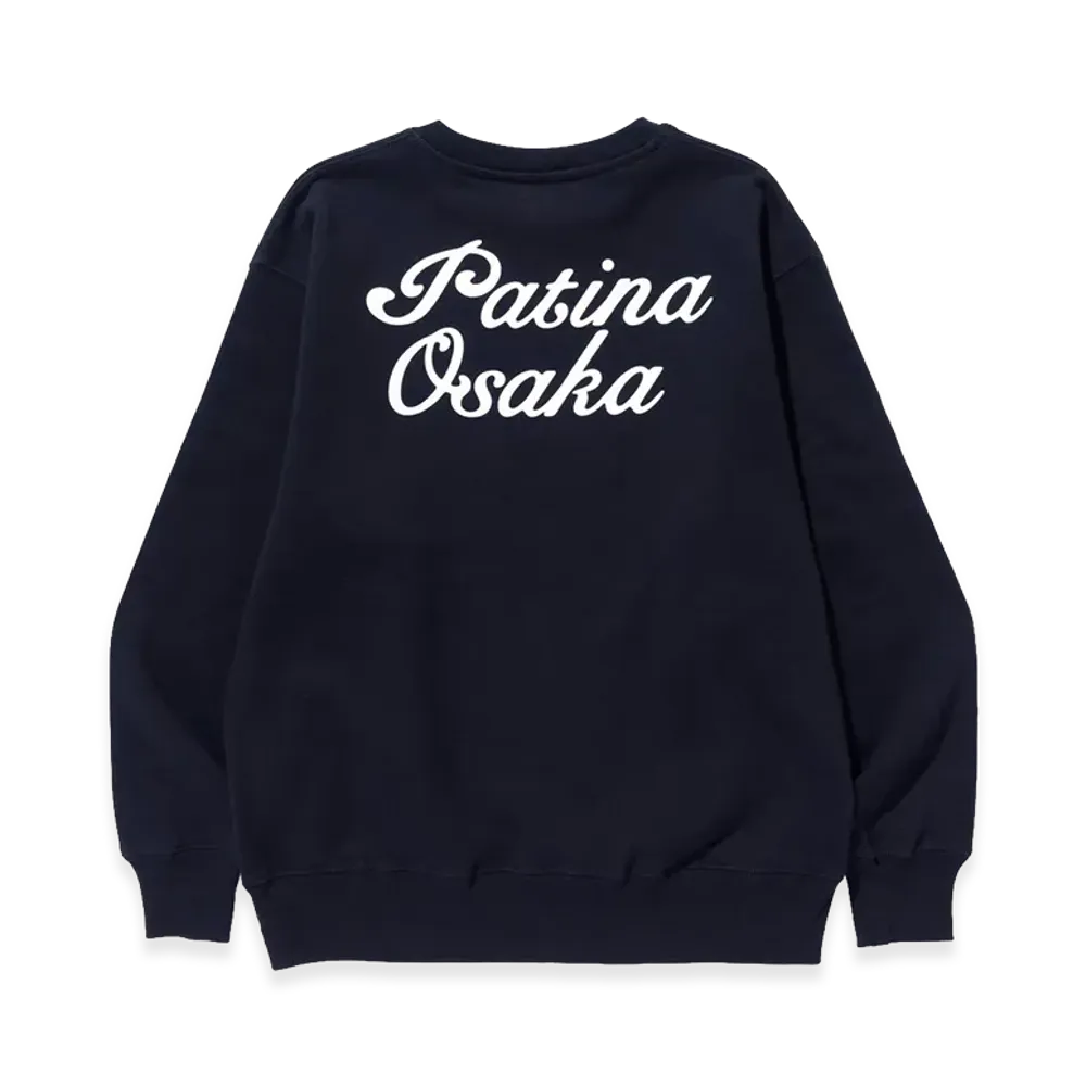 VERDY x Patina Osaka Sweatshirt Crew "Black"