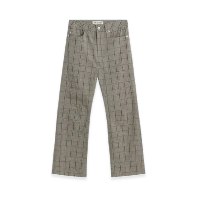 OUR LEGACY Women's Moto Cut "Bard Of Wales Rustic Weave"