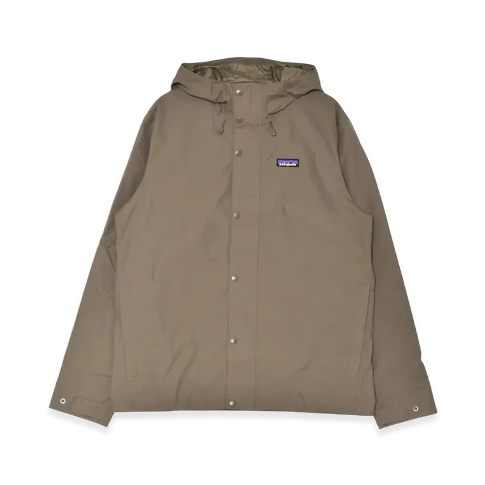 Patagonia Jackson Glacier Rain Jacket "Marrow Brown"