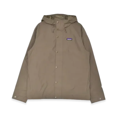 Patagonia Jackson Glacier Rain Jacket "Marrow Brown"