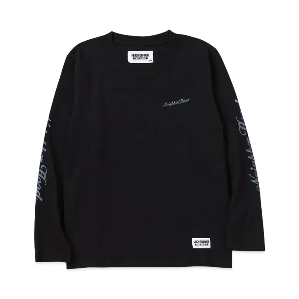 NEIGHBORHOOD OT . Tee LS-8 "Black"