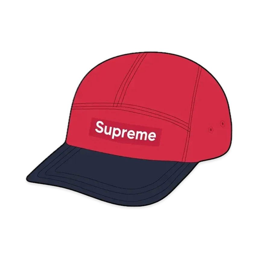 Supreme 2-Tone Camp Cap Supreme 2-Tone Camp Cap
