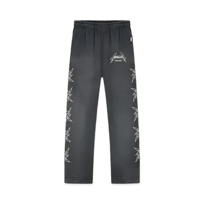 REPRESENT x METALLICA Local Crew Sweatpant "Stained Black"