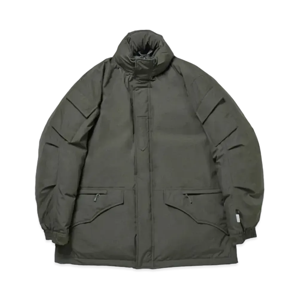DAIWA PIER39 Gore-Tex Windstopper Tech Mil Ecwcs Down Parka "Dark Olive"