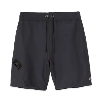 UNDERCOVER x Champion Cotton French Terry Sweat Shorts "Gray Purple"