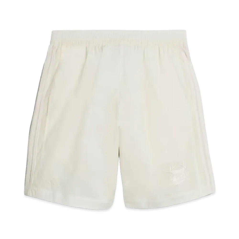 adidas x Wales Bonner WB Soccer Shorts "Off White"