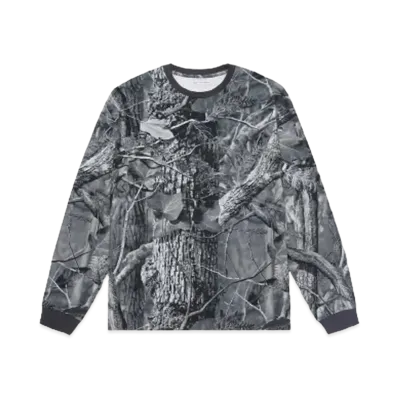 Children of the discordance REAL TREE T-SHIRT LS "TREE BLACK"