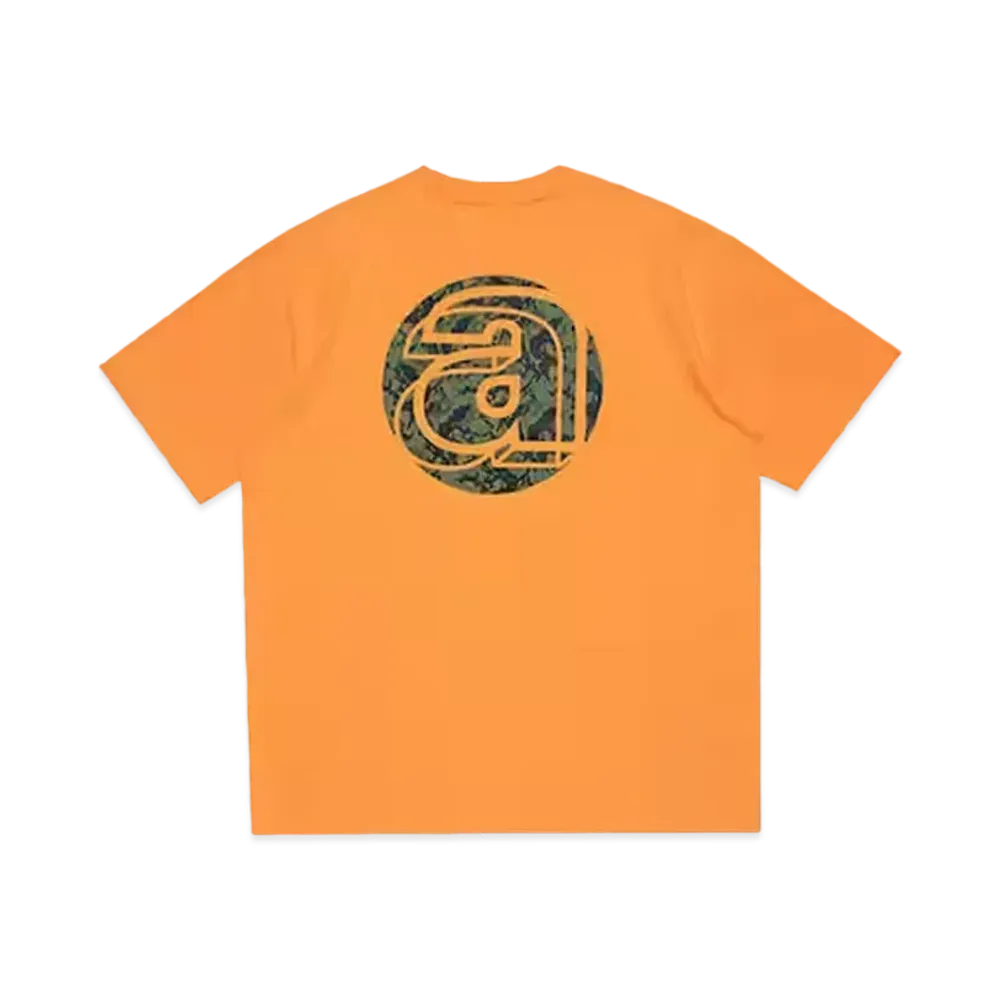 Atmos x AGAINST LAB. Year Of The Dragon Dragon Logo Tee "Orange"