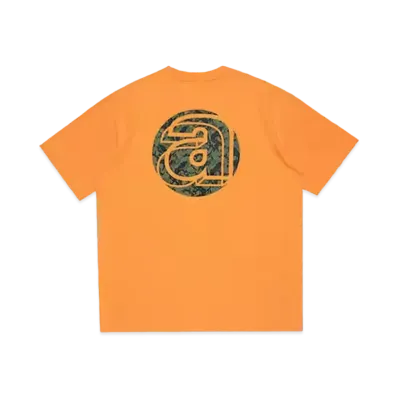Atmos x AGAINST LAB. Year Of The Dragon Dragon Logo Tee "Orange"