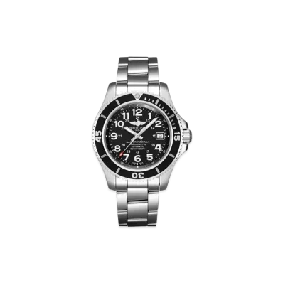Breitling Superocean II 42 "Black/Stainless Steel"