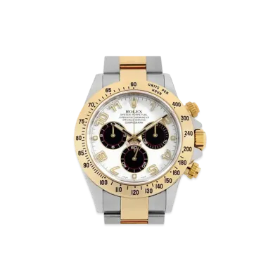 ROLEX Cosmograph Daytona "Panda/Stainless Steel/Yellow Gold" 116523