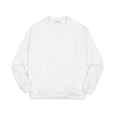 Richardson Hardware 3D Embossed Crewneck "Ash Grey"