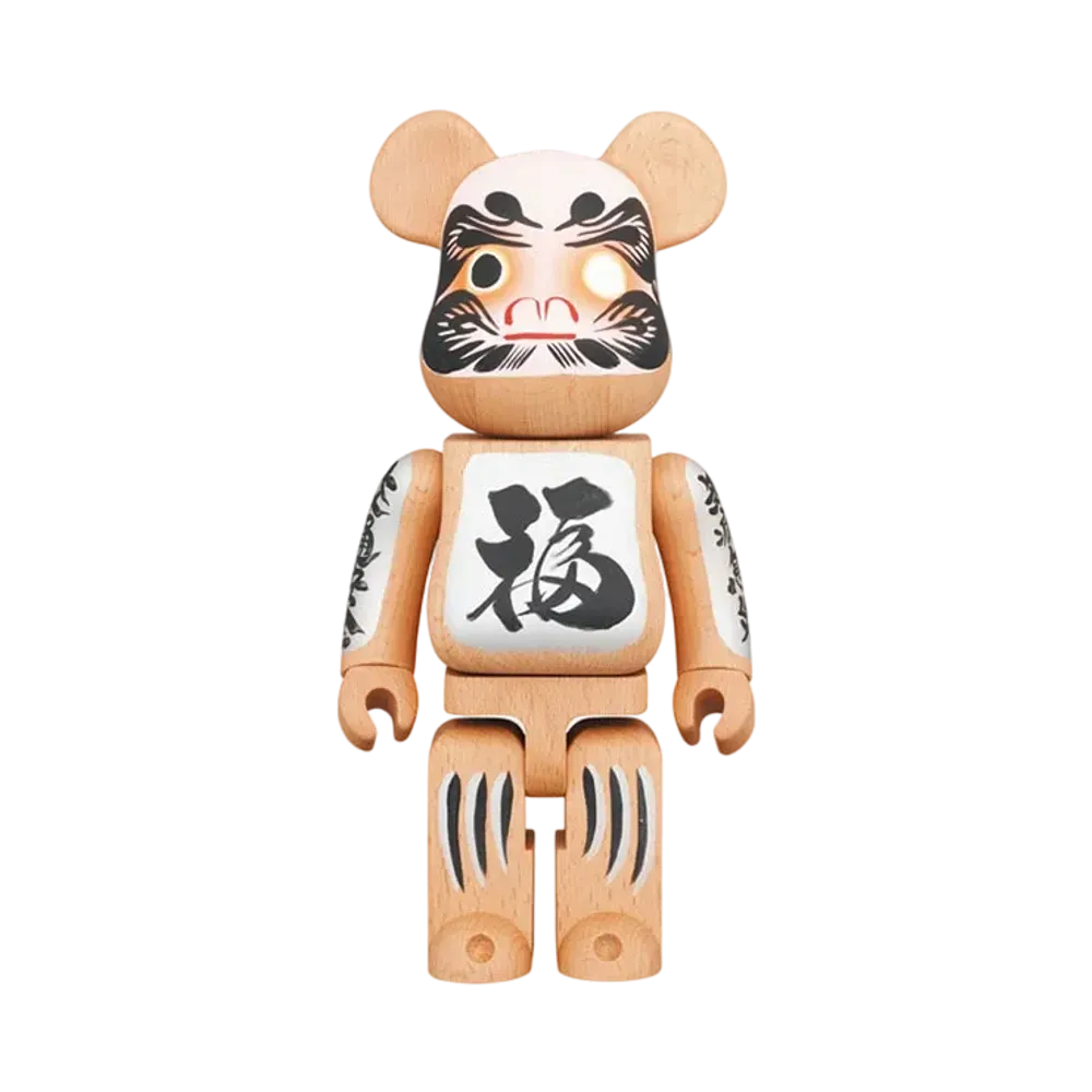 Bearbrick KARIMOKU DARUMA 2 400%