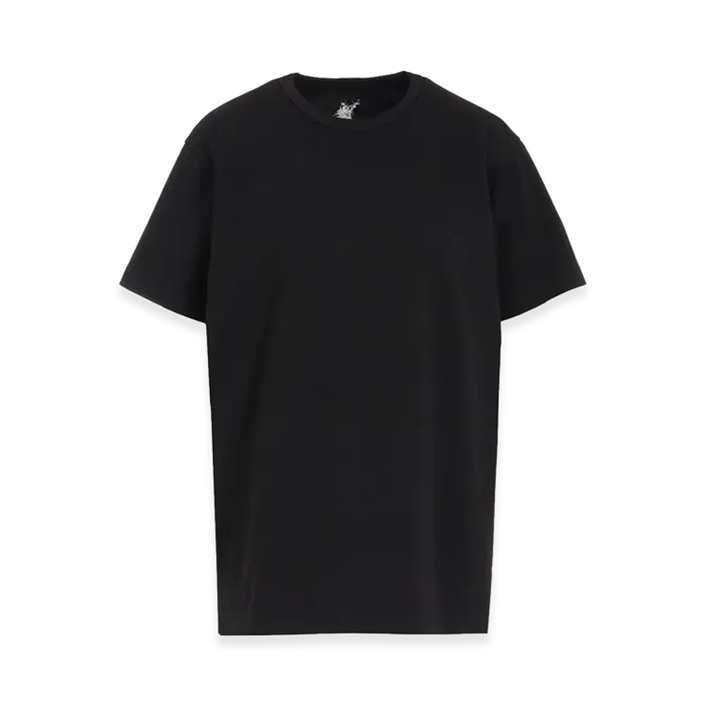 Y's Hard Twisted Jersey Y's Stitch Big T "Black"