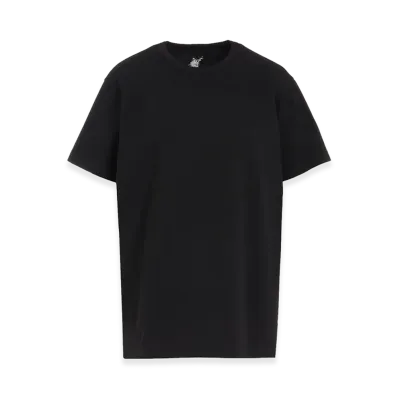Y's Hard Twisted Jersey Y's Stitch Big T "Black"