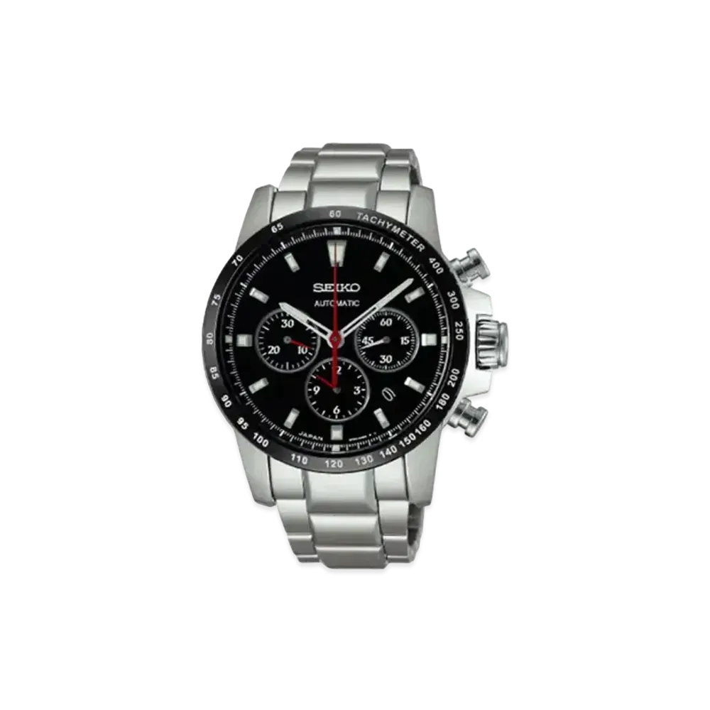 SEIKO Brightz Phoenix Mechanical Chronograph "Black" SAGK001
