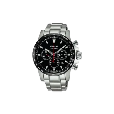 SEIKO Brightz Phoenix Mechanical Chronograph "Black" SAGK001