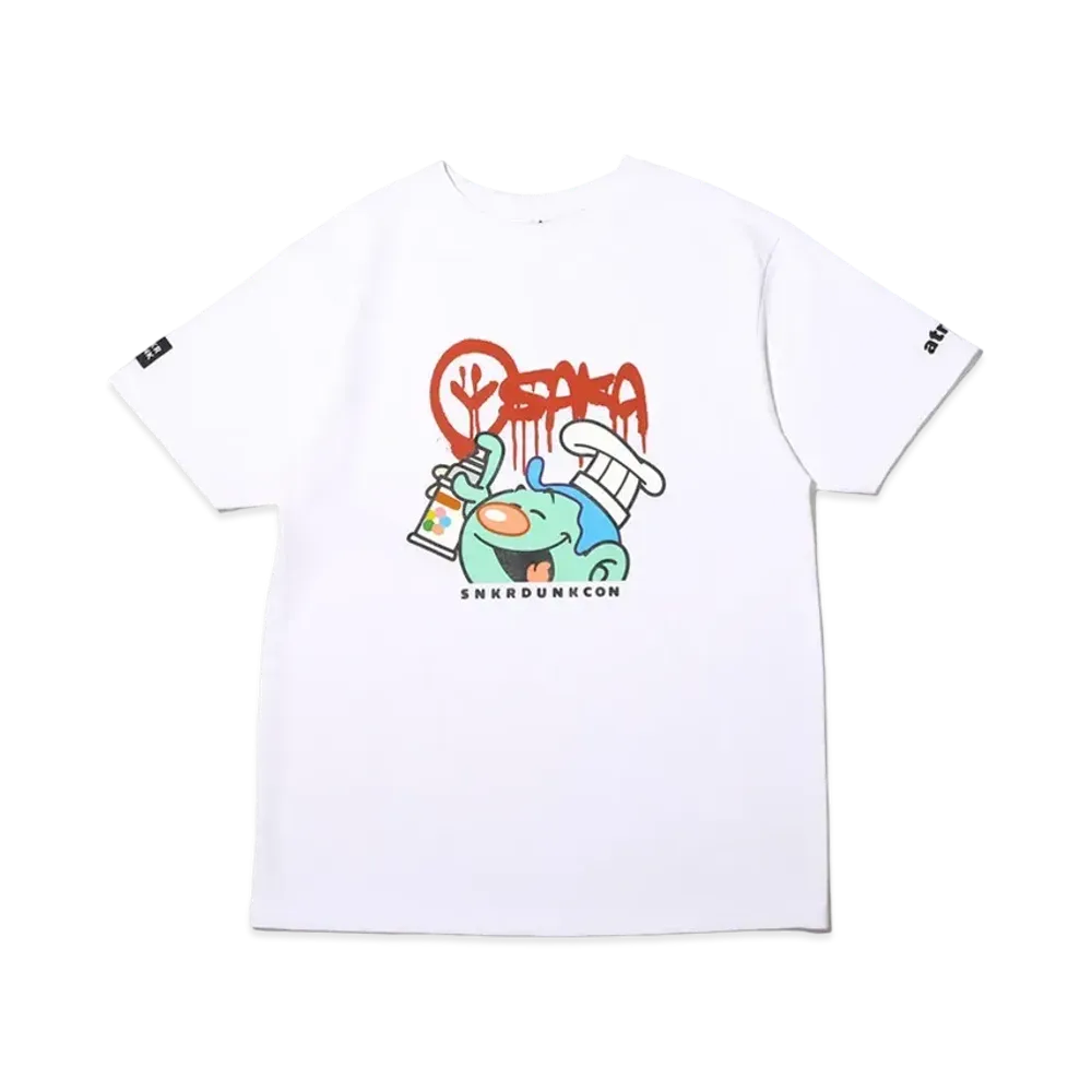 COOK × atmos × SNKRDUNK Tee "OSAKA"