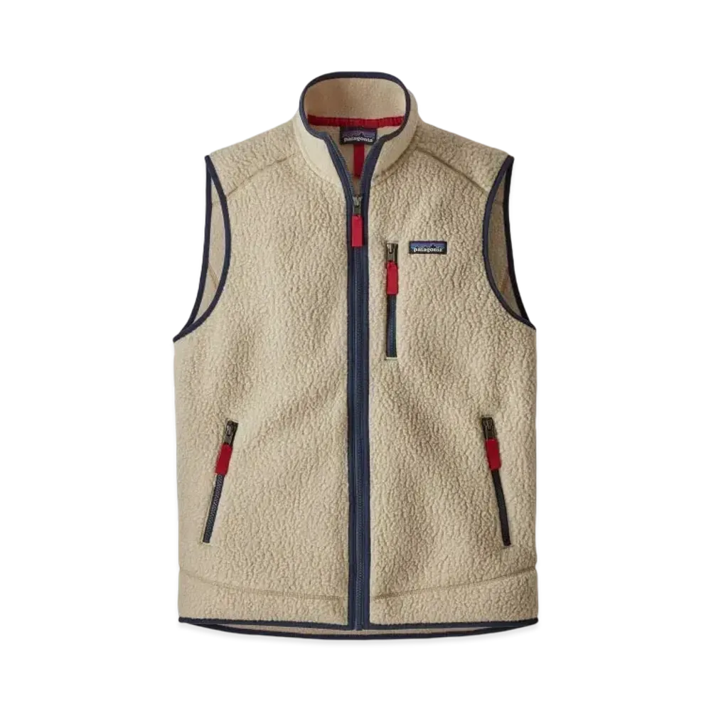 Patagonia Men's Retro Pile Vest "Khaki"