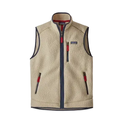 Patagonia Men's Retro Pile Vest "Khaki"