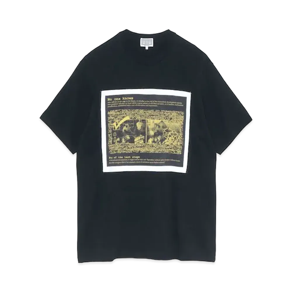 Cav Empt (C.E) NO ONE KNOWS PANEL T "Black"