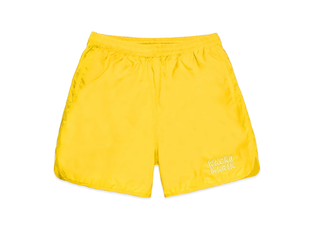 WACKO MARIA Athletic Shorts "Yellow"