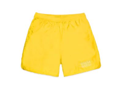 WACKO MARIA Athletic Shorts "Yellow"