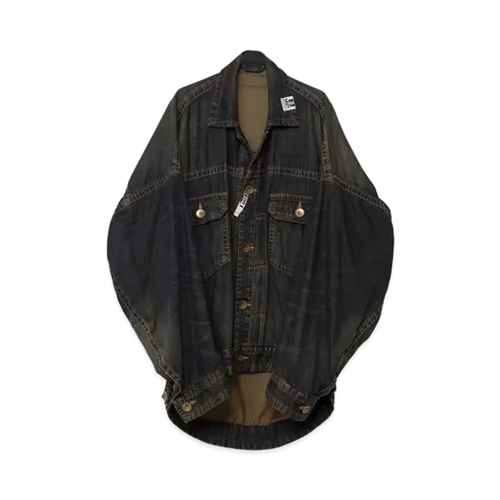 Maison MIHARA YASUHIRO Super Big Denim Jacket "Indigo"