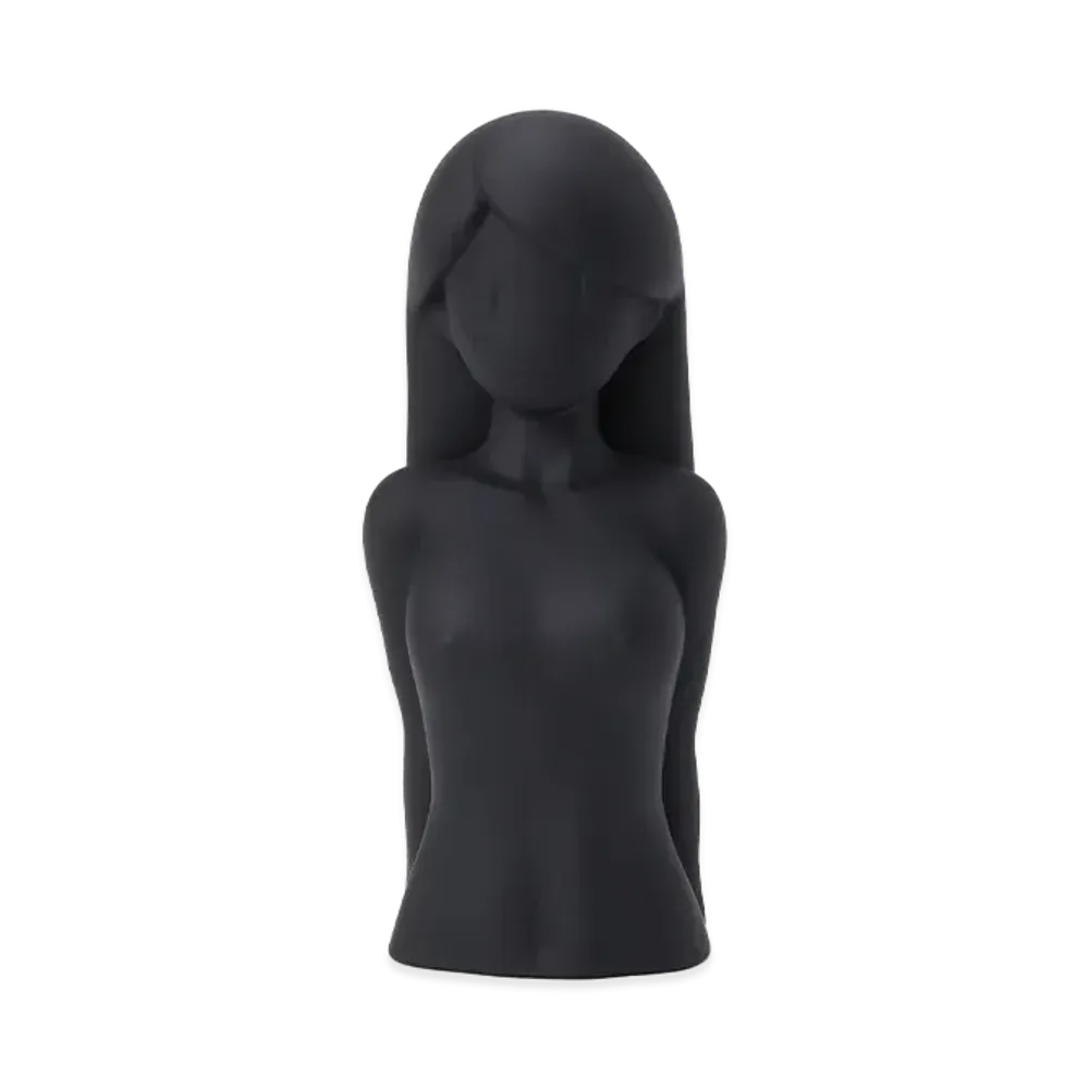 WILDSIDE Yohji Yamamoto x TAKERU AMANO Soft Vinyl VENUS "Black"