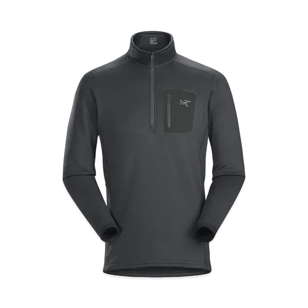 ARC TERYX LOW AR ZIP NECK SHIRTS "Glitch"